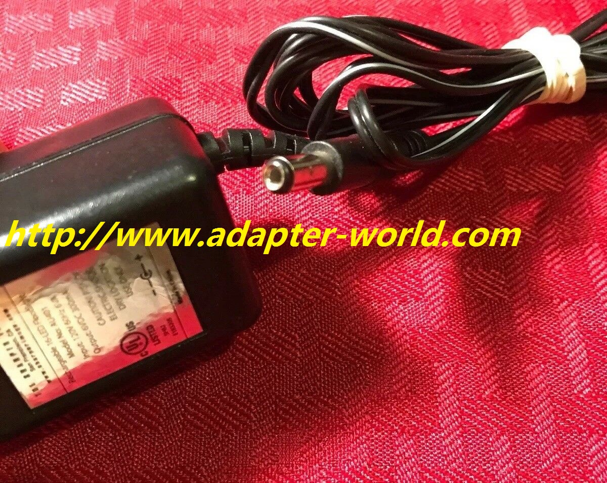 *100% Brand NEW* Sharper Image Design 16 LED Light 6VDC 300mA Model AU401 AC Adapter Free shipping! - Click Image to Close